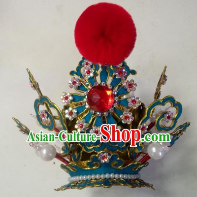 Chinese Traditional Opera Prince Hat for Men