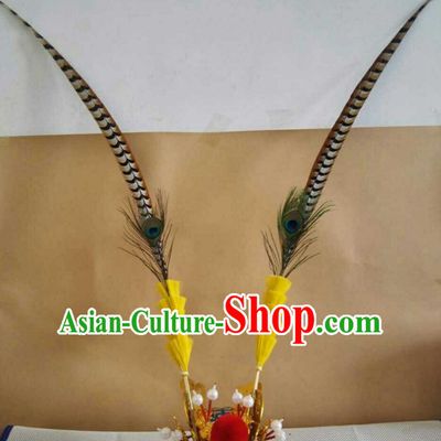 Chinese Traditional Opera Sun Wukong Headwear Hat for Men