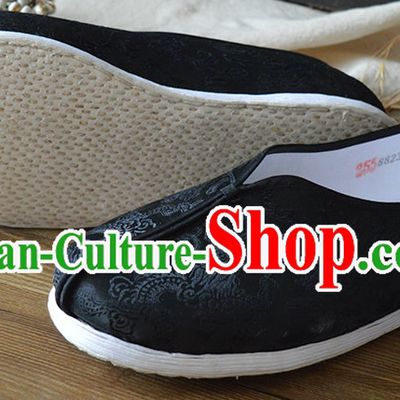 Top Chinese Classic Traditional Kungfu Master Tai Chi Shoes Kung Fu Shoes Martial Arts Fabric Shoes