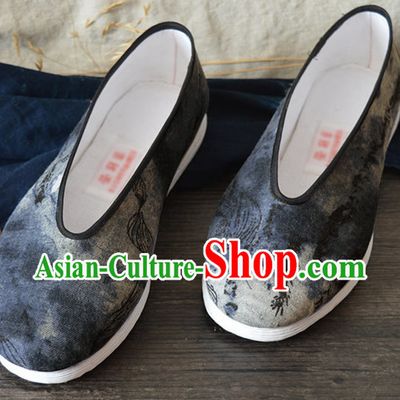 Top Chinese Classic Traditional Kungfu Master Tai Chi Shoes Kung Fu Shoes Martial Arts Fabric Shoes