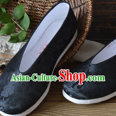 Top Chinese Classic Traditional Kungfu Master Tai Chi Shoes Kung Fu Shoes Martial Arts Fabric Shoes