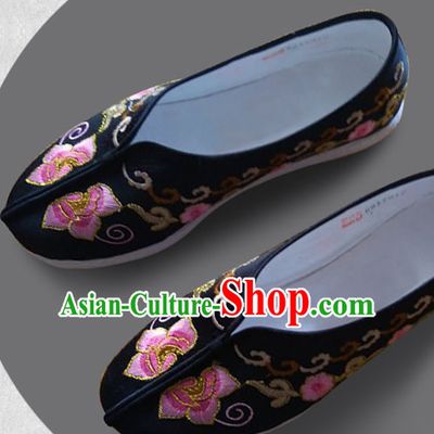 Top Chinese Classic Traditional Kungfu Master Tai Chi Shoes Kung Fu Shoes Martial Arts Fabric Shoes for Women Girls