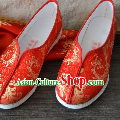 Top Chinese Classic Traditional Kungfu Master Tai Chi Shoes Kung Fu Shoes Martial Arts Fabric Shoes