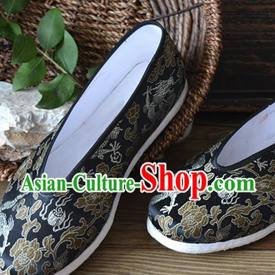 Top Chinese Classic Traditional Kungfu Master Tai Chi Shoes Kung Fu Shoes Martial Arts Fabric Shoes for Women Girls