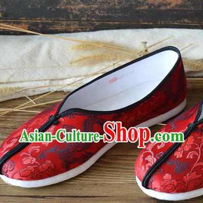 Top Chinese Classic Traditional Kungfu Master Tai Chi Shoes Kung Fu Shoes Martial Arts Fabric Shoes for Adults Kids