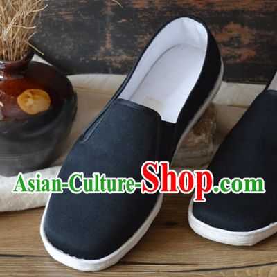 Top Chinese Classic Traditional Kungfu Master Tai Chi Shoes Kung Fu Shoes Martial Arts Fabric Shoes for Adults Kids