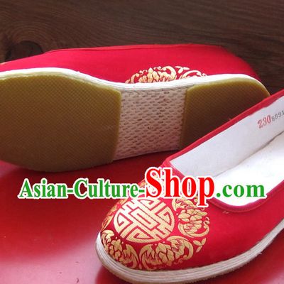 Top Chinese Classic Traditional Kungfu Master Tai Chi Shoes Kung Fu Shoes Martial Arts Fabric Shoes for Adults Kids