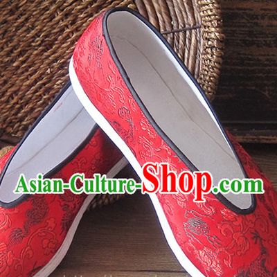 Top Chinese Classic Traditional Kungfu Master Tai Chi Shoes Kung Fu Shoes Martial Arts Fabric Shoes for Women Girls
