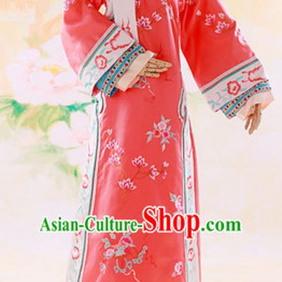 Chinese Imperial Palce Empress Princess Garment Complete Set for Women Girls