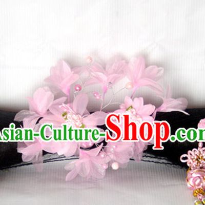 Chinese Qing Dynasty Classical Manchu Hair Jewelry Headwear Headdress Headpieces