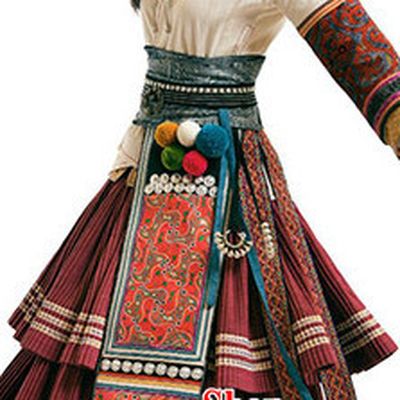 Ancient Asian Chinese Beauty Costumes Complete Set for Women