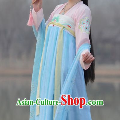 Top Chinese Hanfu Clothing Chinese Hanfu Costume Hanfu Dress Ancient Chinese Costumes Complete Set for Women Girls Children