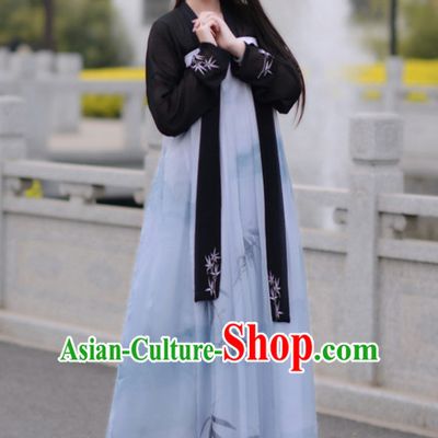 Top Chinese Tang Dynasty Hanfu Clothing Chinese Hanfu Costume Hanfu Dress Ancient Chinese Costumes Complete Set for Women Girls Children