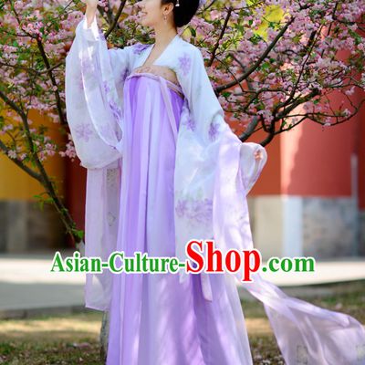 Top Chinese Tang Dynasty Hanfu Clothing Chinese Hanfu Costume Hanfu Dress Ancient Chinese Costumes Complete Set for Women Girls Children