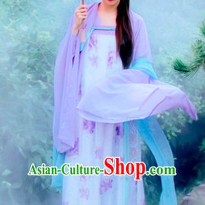 Top Chinese Tang Dynasty Beauty Hanfu Clothing Chinese Hanfu Costume Hanfu Dress Ancient Chinese Costumes Complete Set for Women Girls Children