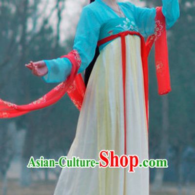 Top Chinese Tang Dynasty Beauty Hanfu Clothing Chinese Hanfu Costume Hanfu Dress Ancient Chinese Costumes Complete Set for Women Girls Children