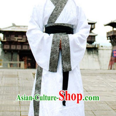 Top Chinese Han Dynasty Male Hanfu Clothing Chinese Hanfu Costume Hanfu Dress Ancient Chinese Costumes and Hat Complete Set for Men Boys Children