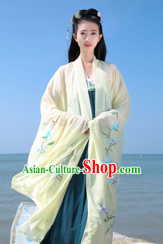 chinese hanfu clothing Chinese hanfu costume hanfu dress ancient chinese costumes