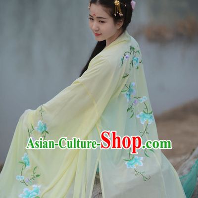 Top Chinese Tang Dynasty Beauty Hanfu Clothing Chinese Hanfu Costume Hanfu Dress Ancient Chinese Costumes and Hat Complete Set for Women Girls Children