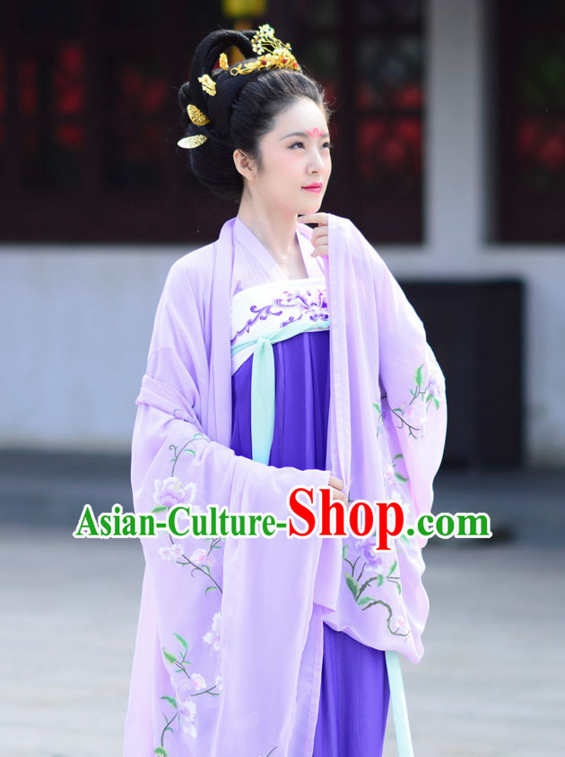 chinese hanfu clothing Chinese hanfu costume hanfu dress ancient chinese costumes