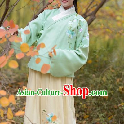 Top Chinese Ming Dynasty Beauty Hanfu Clothing Chinese Hanfu Costume Hanfu Dress Ancient Chinese Costumes and Hat Complete Set for Women Girls Children
