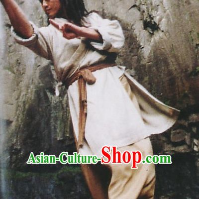 Chinese Ancient Male Knight Costumes Complete Set