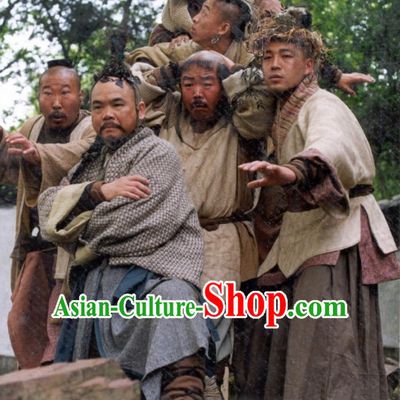 Chinese Ancient Xiao Ao Jiang Hu Character Costume