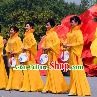Chinese Classical Mandarin Costumes Complete Set for Women