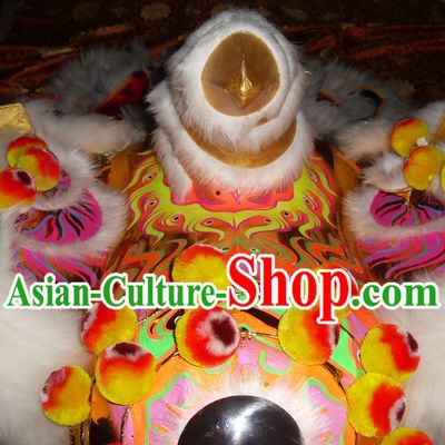 Top Rainbow Color Competition and Parade Lion Dancing Instrument Complete Set
