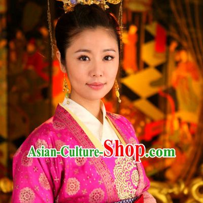 Ancient Chinese Style Imperial Palace Empress Queen Empress Hairpieces Hair Jewelry Set