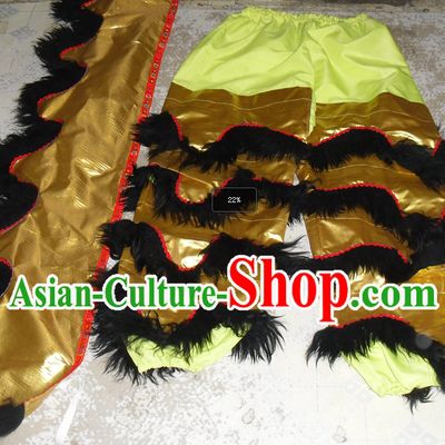 Top Asian Chinese New Year Performance 2 Pairs of Lion Dance Pants and Claws