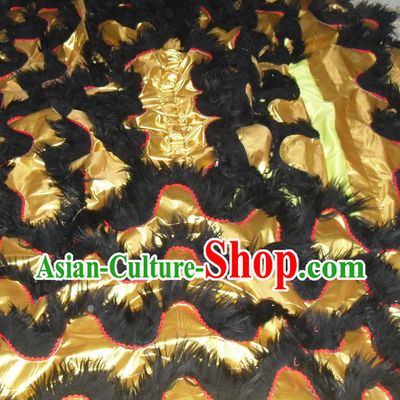 Top Asian Chinese Lion Dance Pants Claws Tail Body Costumes Set