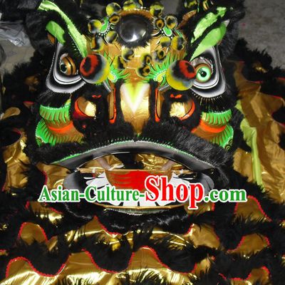 Top Competition and Parade Fut San Lion Dancing Costume Complete Set