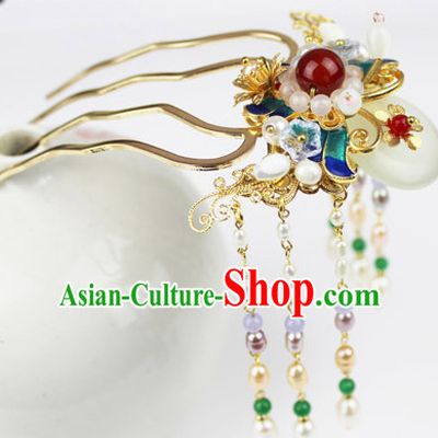 Chinese Traditional Classical Hairpins Hair Accessories Hair Clasps Headwear Headpieces