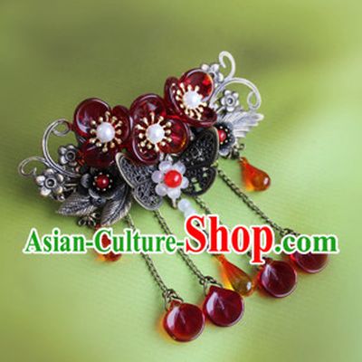 Chinese Traditional Classical Hairpins Hair Accessories Hair Clasps Headwear Headpieces