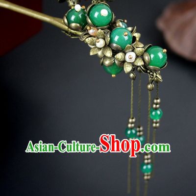 Chinese Traditional Classical Hairpins Hair Accessories Hair Clasps Headwear Headpieces