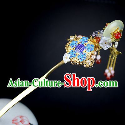 Chinese Traditional Classical Hairpins Hair Accessories Hair Clasps Headwear Headpieces