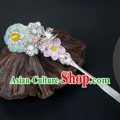 Chinese Traditional Classical Hairpins Hair Accessories Hair Clasps Headwear Headpieces