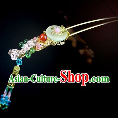 Chinese Traditional Classical Hairpins Hair Accessories Hair Clasps Headwear Headpieces