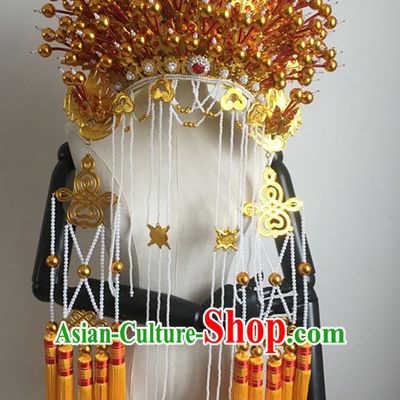 Chinese Traditional Opera Phoenix Coronet Hat