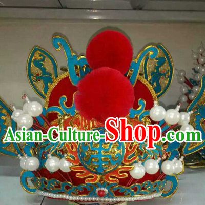Top Chinese Traditional Peking Opera Hat