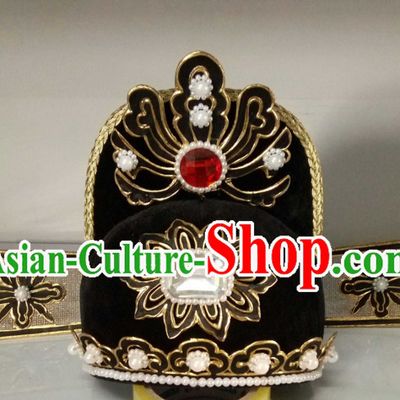 Top Chinese Traditional Peking Opera Hat