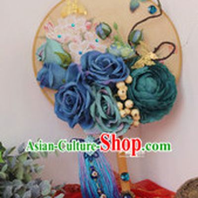 Chinese Traditional Classical Handmade Dance Fan Dancing Fans