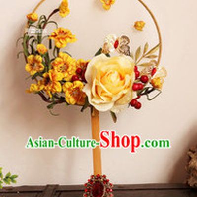 Chinese Traditional Classical Handmade Dance Fan Dancing Fans