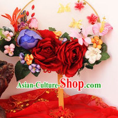 Chinese Traditional Classical Handmade Dance Fan Hanfu Fans