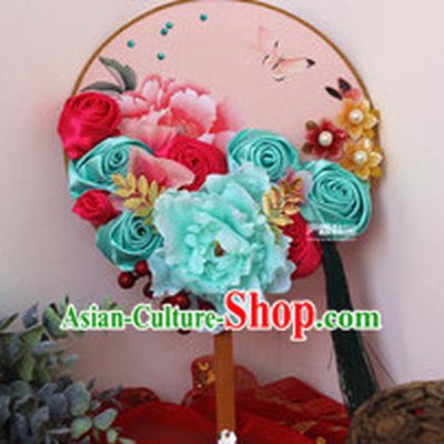 Chinese Traditional Classical Handmade Dance Fan Dancing Fans
