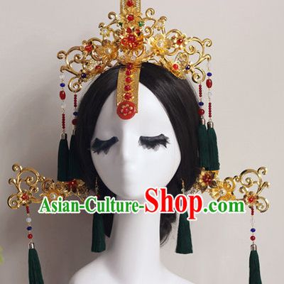 Top Chinese Traditional Wedding Headpieces Hair Jewelry