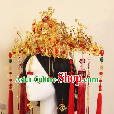 Top Chinese Traditional Wedding Headpieces Hair Jewelry
