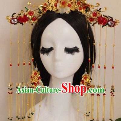 Top Chinese Traditional Wedding Headpieces Hair Jewelry