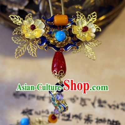 Top Chinese Traditional Wedding Headpieces Hair Jewelry Hairpins